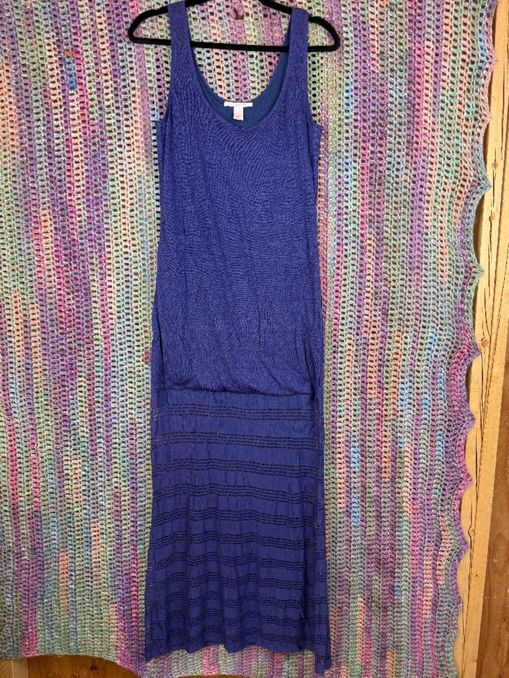 Victoria's Secret Sleeveless Maxi Dress (Size L)